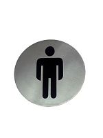 Инвентарь METAL CRAFT SP-MAN табличка информационная ",мужской туалет",
