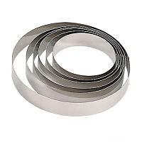 Инвентарь  METAL CRAFT PW-I C 16 Кольцо кондитерское